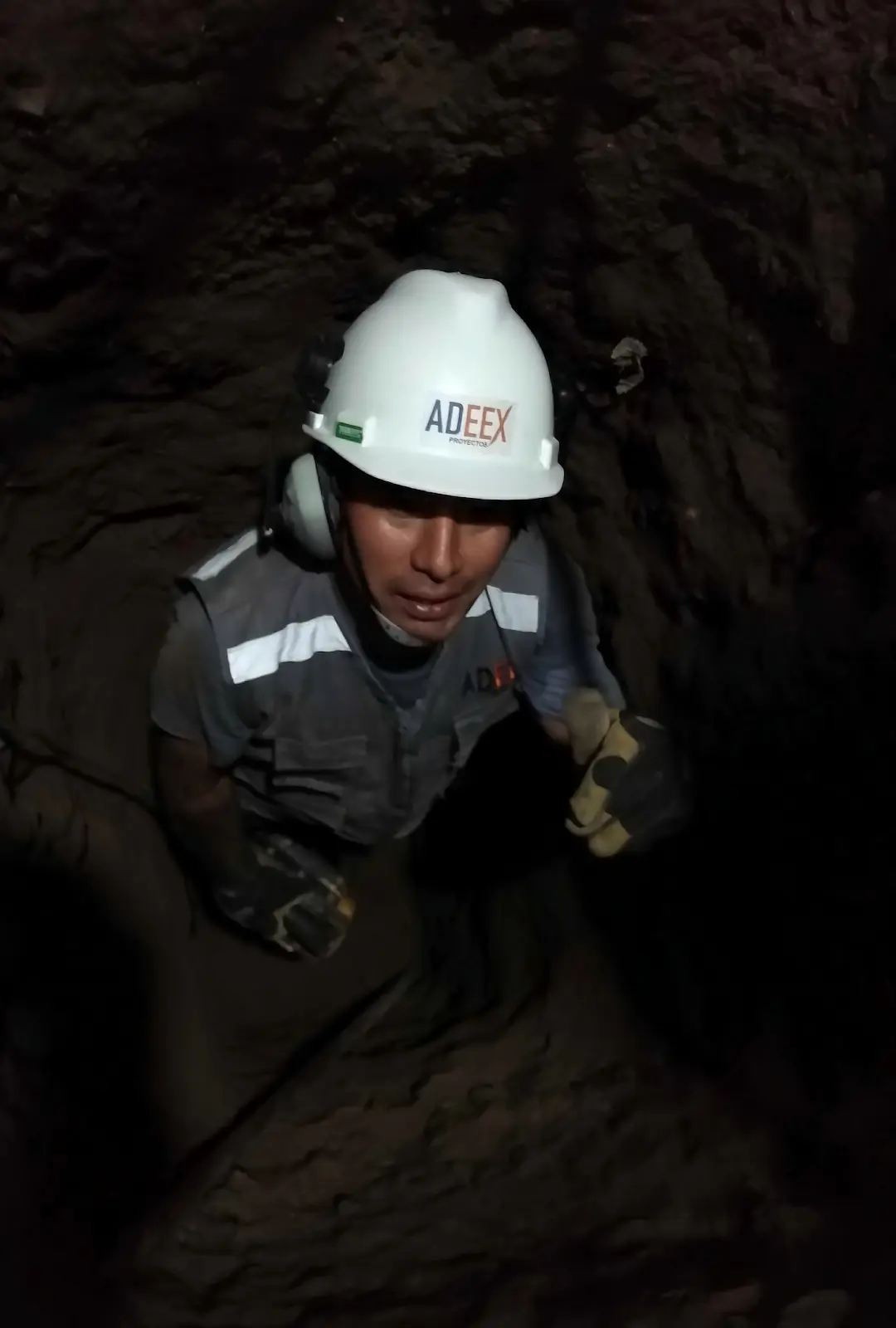 Trabajo técnico en espacio confinado